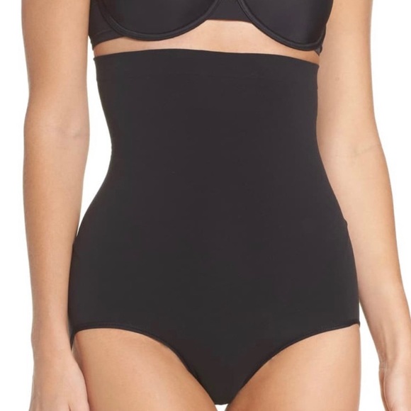 NIB SPANX Higher Power Panties Black Size Medium - Picture 4 of 8